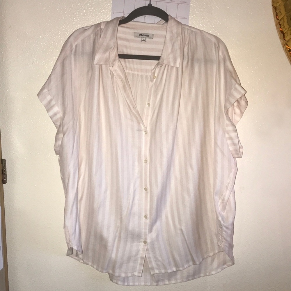 Madewell Blousy shirt